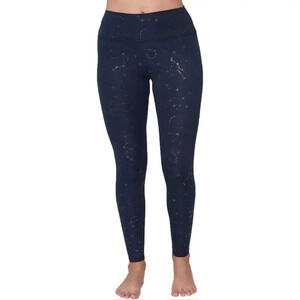 SPIRITUAL GANGSTER Zodiac Intent High-Waist Legging in Navy XS